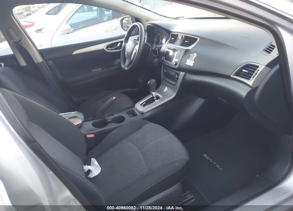 2015 NISSAN SENTRA FE+ S/S/SL/SR/SV VIN: 3N1AB7APXFY251984