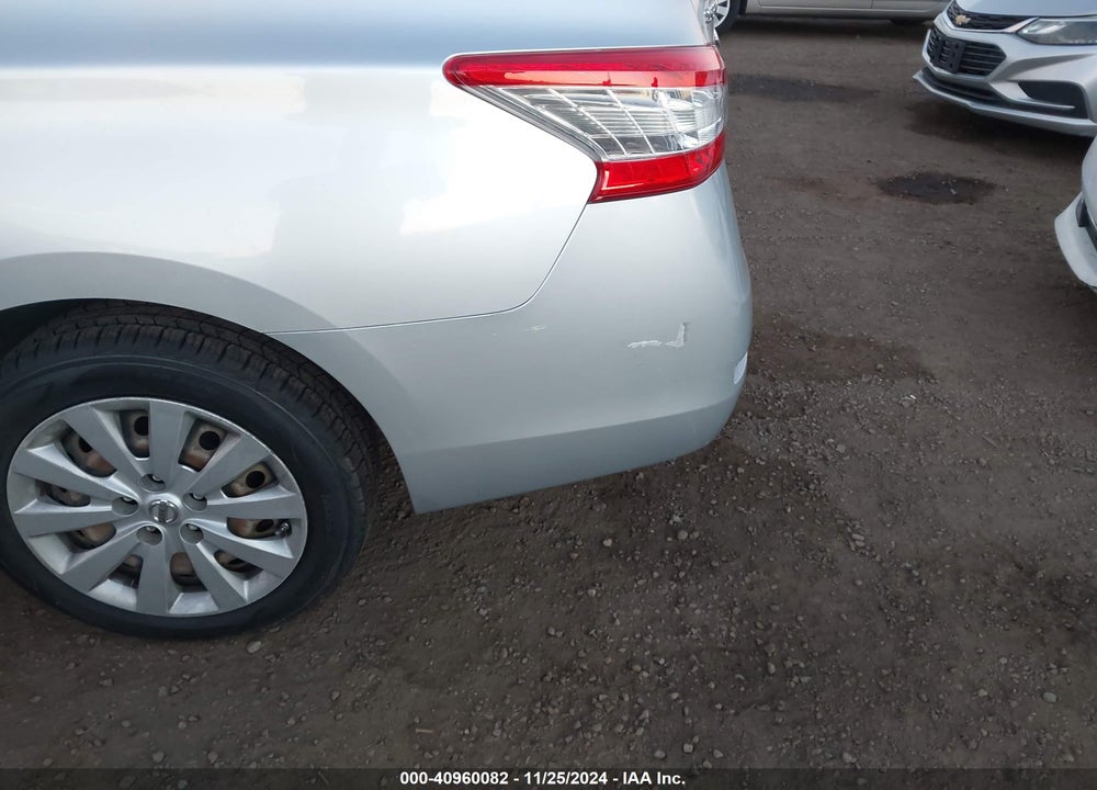 2015 NISSAN SENTRA FE+ S/S/SL/SR/SV VIN: 3N1AB7APXFY251984