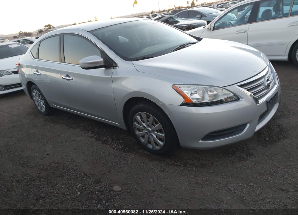 2015 NISSAN SENTRA FE+ S/S/SL/SR/SV VIN: 3N1AB7APXFY251984