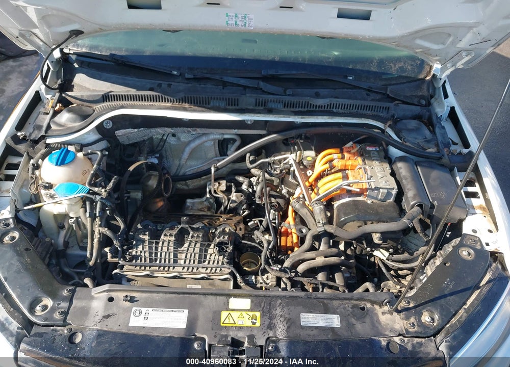 2013 VOLKSWAGEN JETTA HYBRID SE VIN: 3VW637AJXDM307385