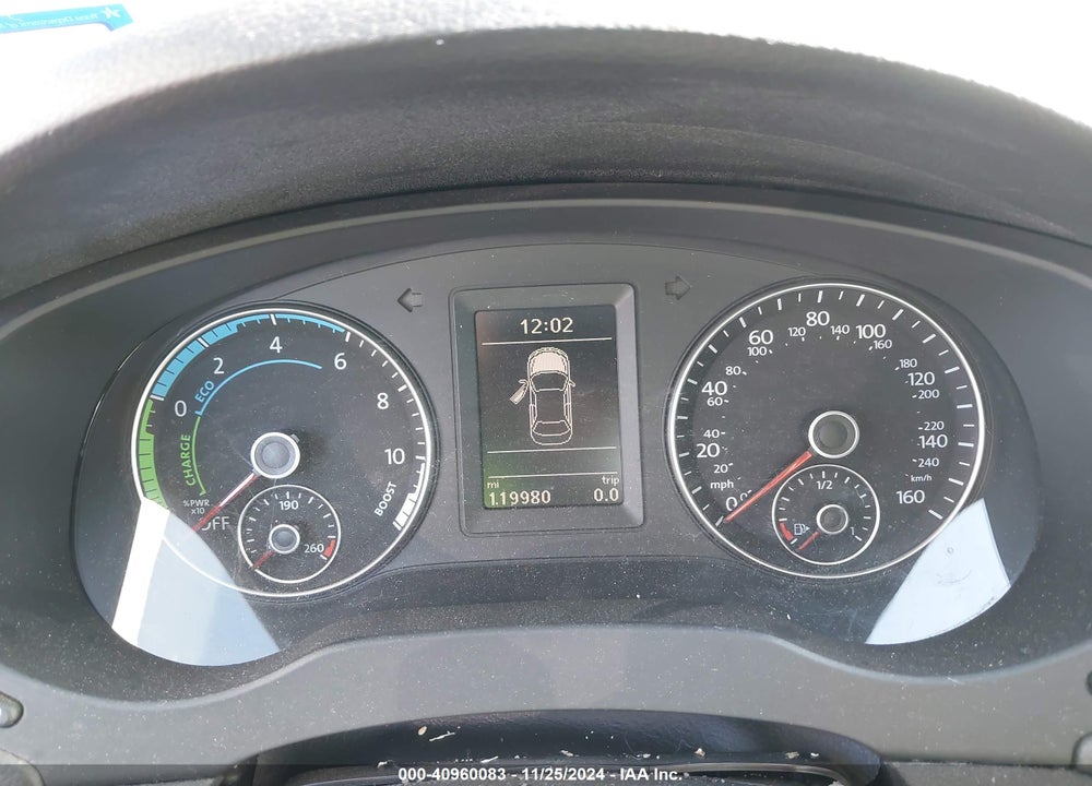 2013 VOLKSWAGEN JETTA HYBRID SE VIN: 3VW637AJXDM307385
