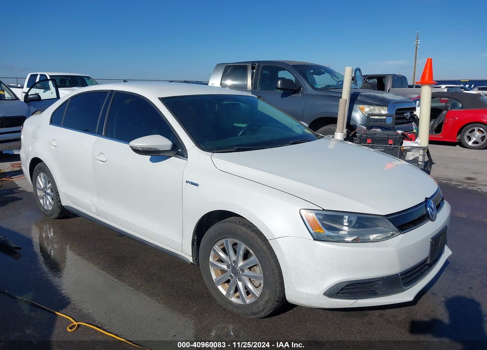 2013 VOLKSWAGEN JETTA HYBRID SE VIN: 3VW637AJXDM307385