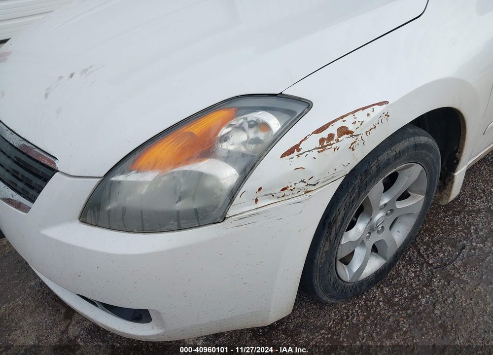 2008 NISSAN ALTIMA 2.5 S VIN: 1N4AL21E68C238212