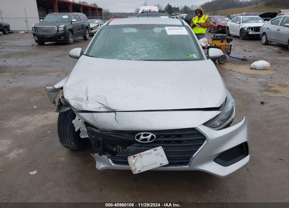 2018 HYUNDAI ACCENT SE VIN: 3KPC24A30JE026646