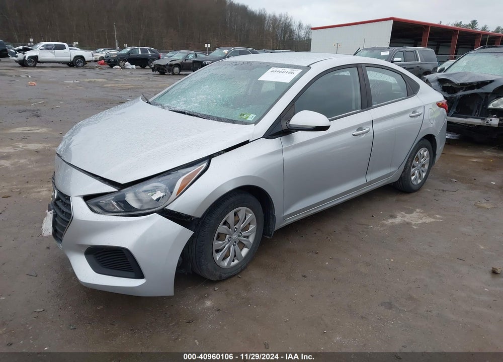 2018 HYUNDAI ACCENT SE VIN: 3KPC24A30JE026646