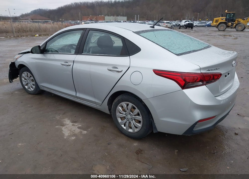 2018 HYUNDAI ACCENT SE VIN: 3KPC24A30JE026646