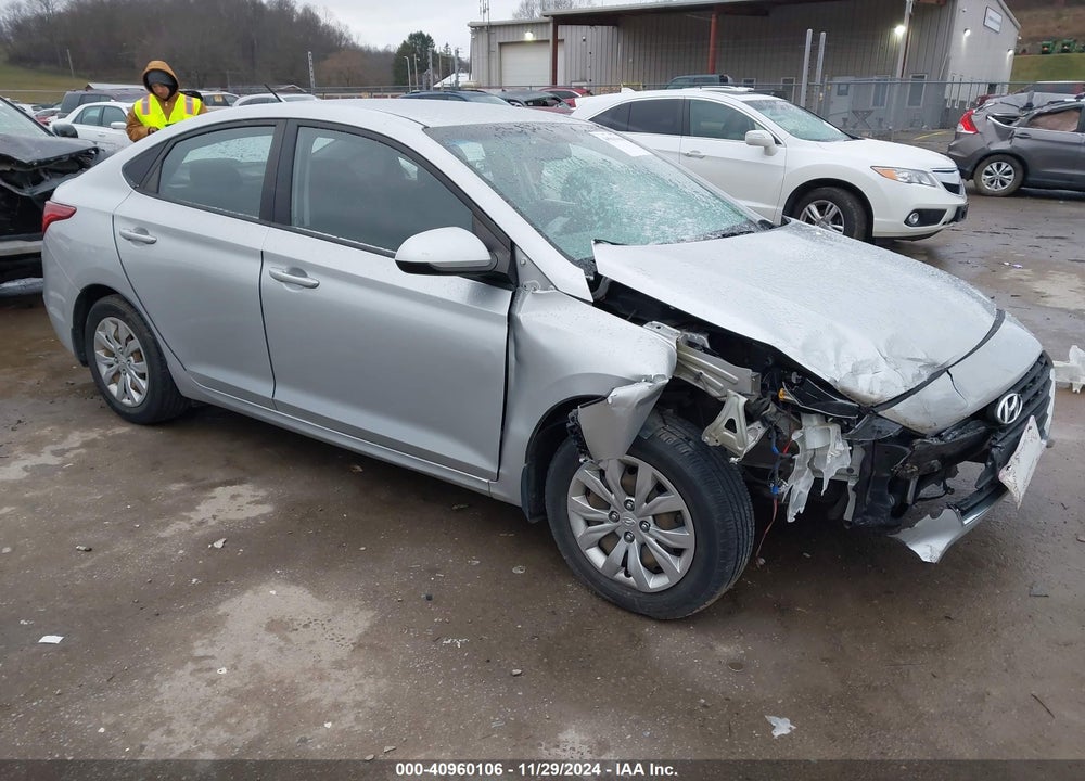 2018 HYUNDAI ACCENT SE VIN: 3KPC24A30JE026646