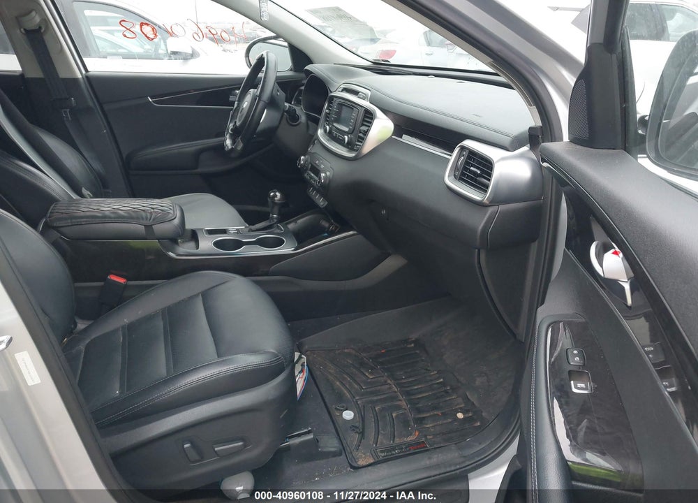 2016 KIA SORENTO 3.3L EX VIN: 5XYPHDA57GG103297