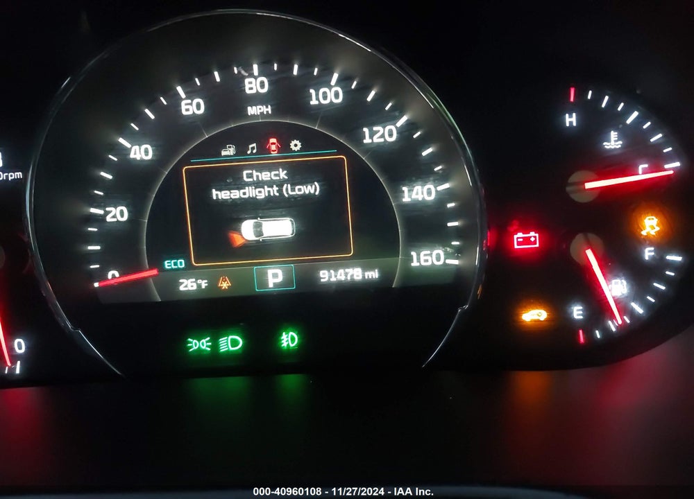 2016 KIA SORENTO 3.3L EX VIN: 5XYPHDA57GG103297