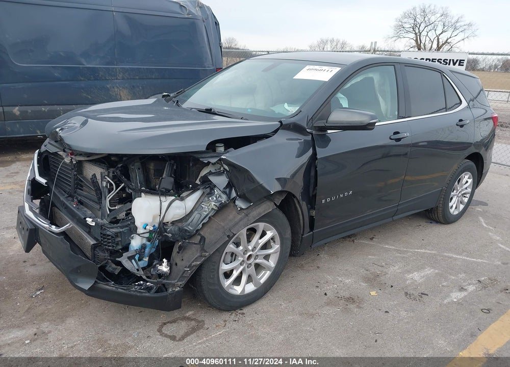 2018 CHEVROLET EQUINOX LT VIN: 3GNAXJEV4JS564097