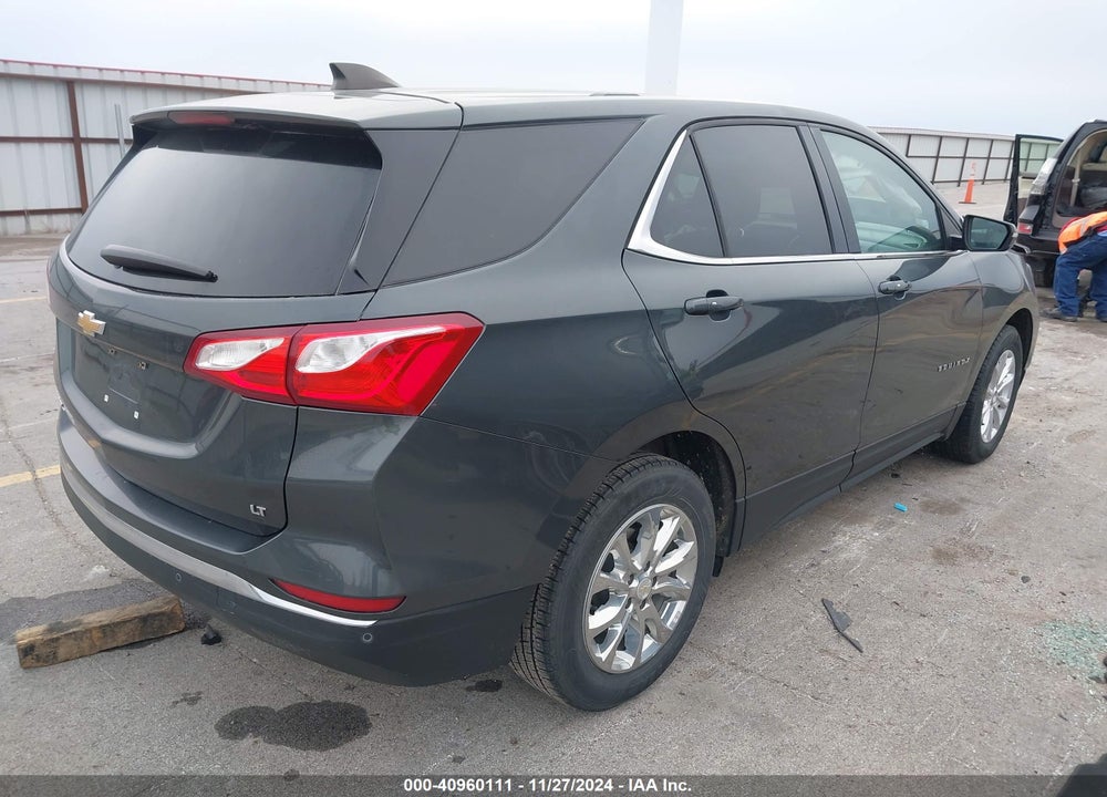 2018 CHEVROLET EQUINOX LT VIN: 3GNAXJEV4JS564097