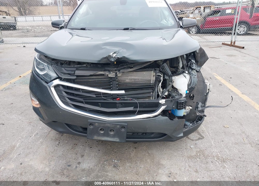 2018 CHEVROLET EQUINOX LT VIN: 3GNAXJEV4JS564097