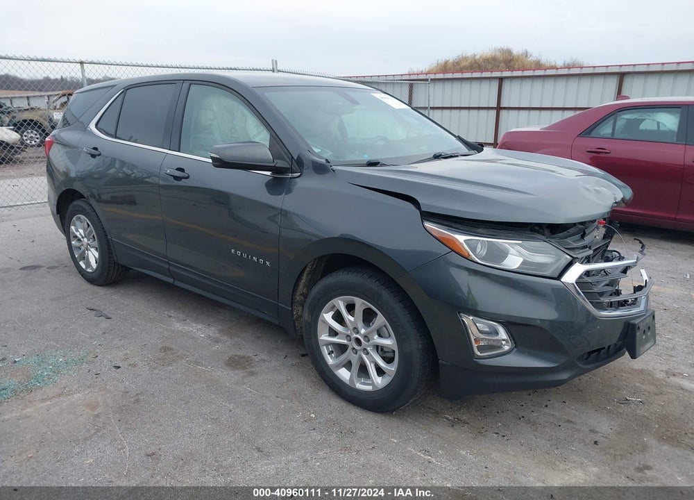 2018 CHEVROLET EQUINOX LT VIN: 3GNAXJEV4JS564097