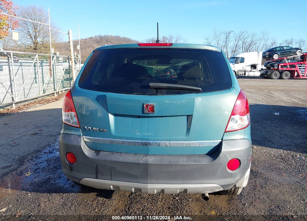 2008 SATURN VUE 4-CYL XE VIN: 3GSCL33P48S593966