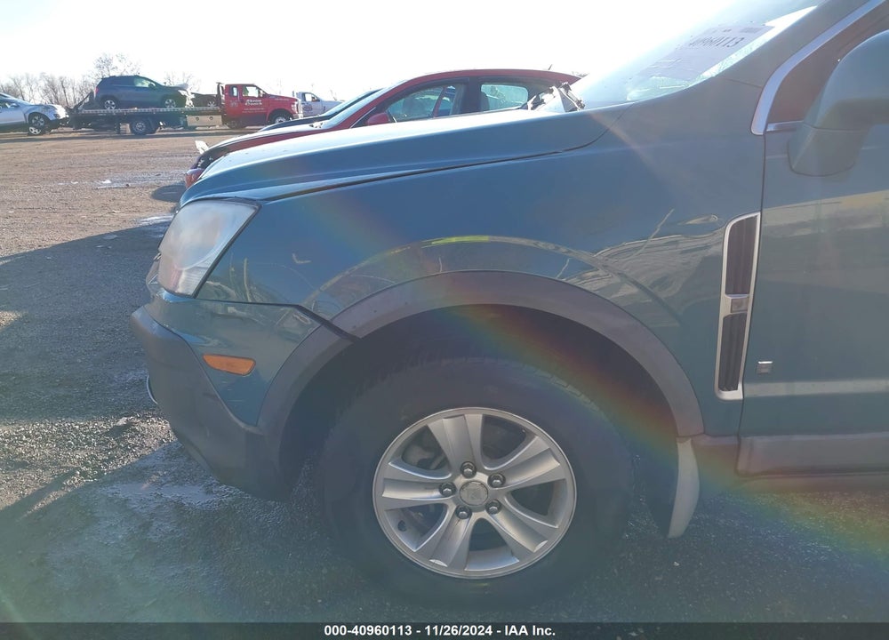 2008 SATURN VUE 4-CYL XE VIN: 3GSCL33P48S593966