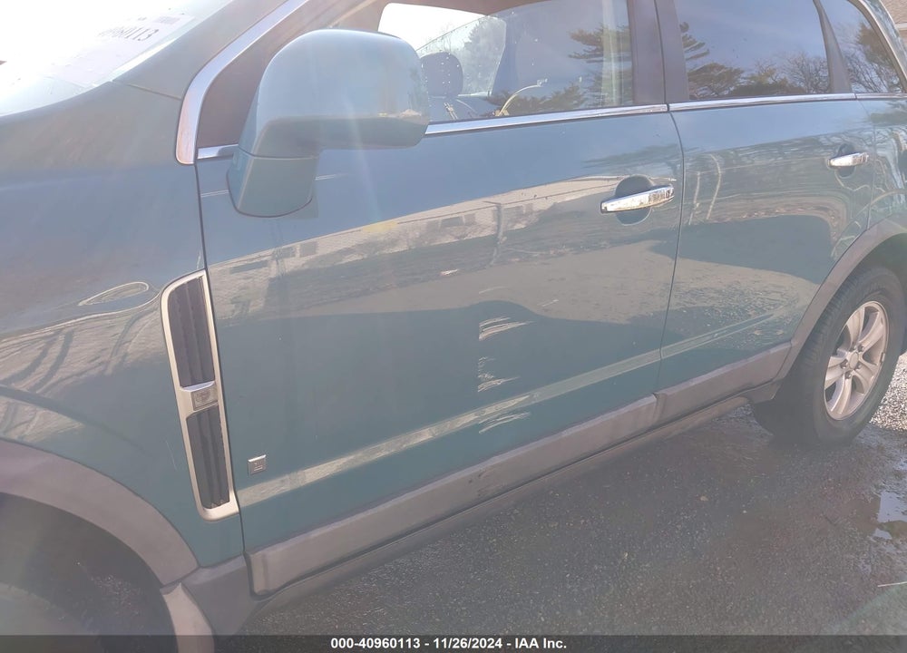 2008 SATURN VUE 4-CYL XE VIN: 3GSCL33P48S593966
