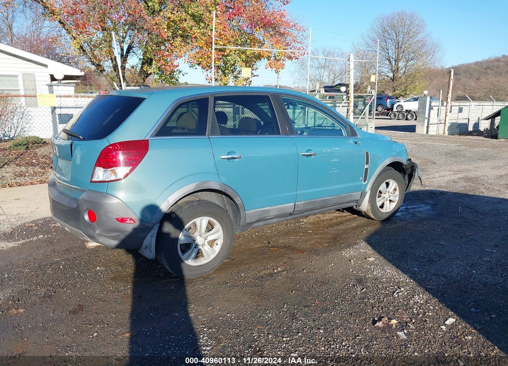 2008 SATURN VUE 4-CYL XE VIN: 3GSCL33P48S593966