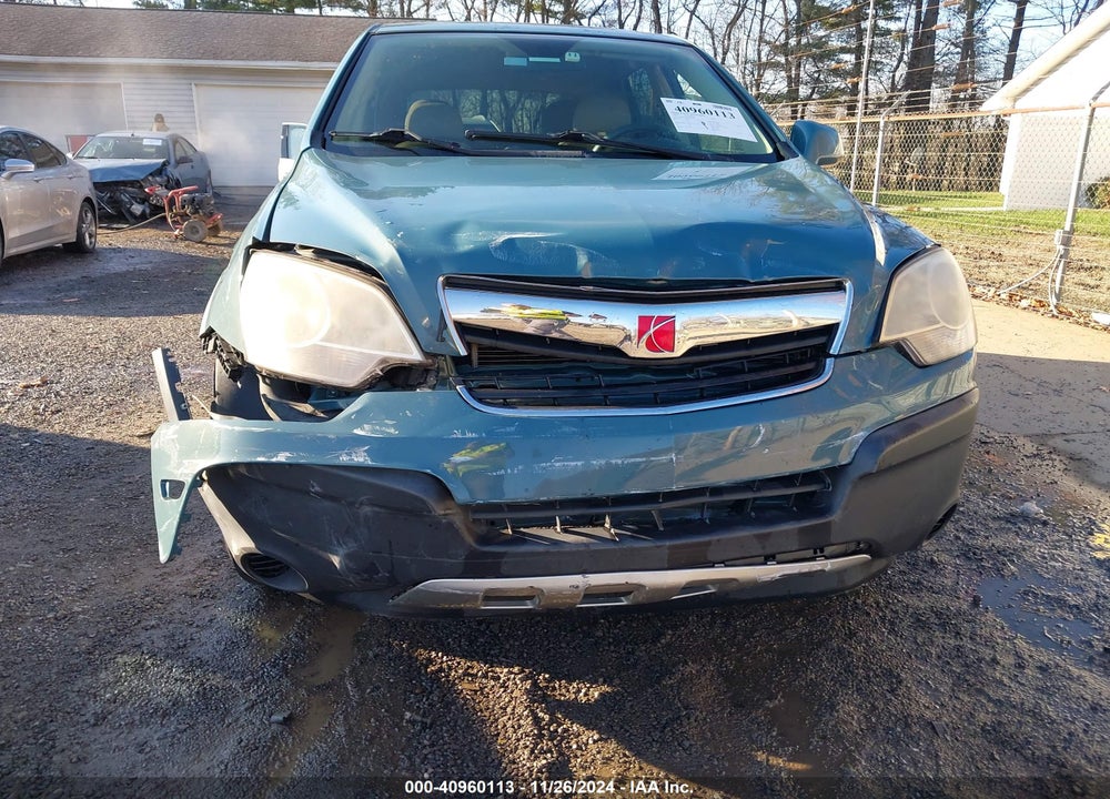 2008 SATURN VUE 4-CYL XE VIN: 3GSCL33P48S593966