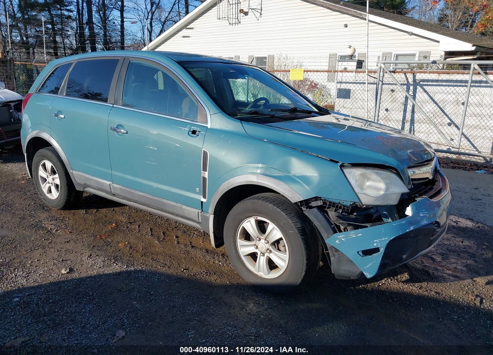 2008 SATURN VUE 4-CYL XE VIN: 3GSCL33P48S593966