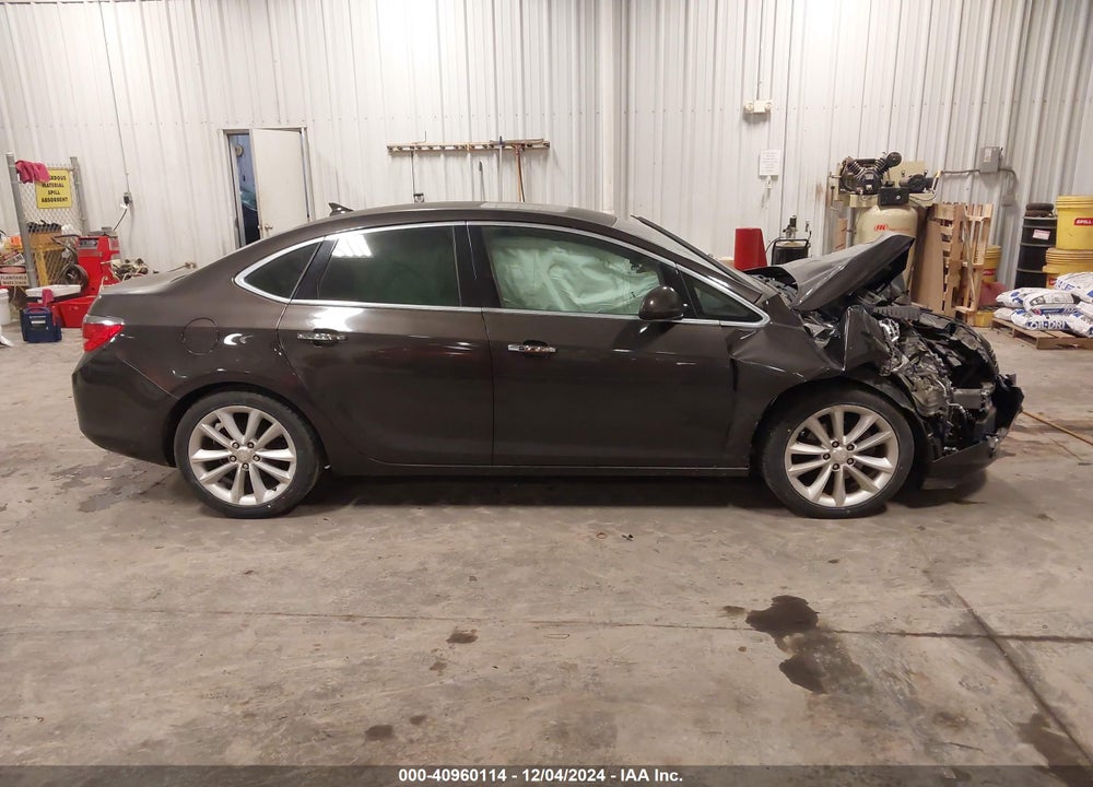 2012 BUICK VERANO LEATHER GROUP VIN: 1G4PS5SK6C4228162