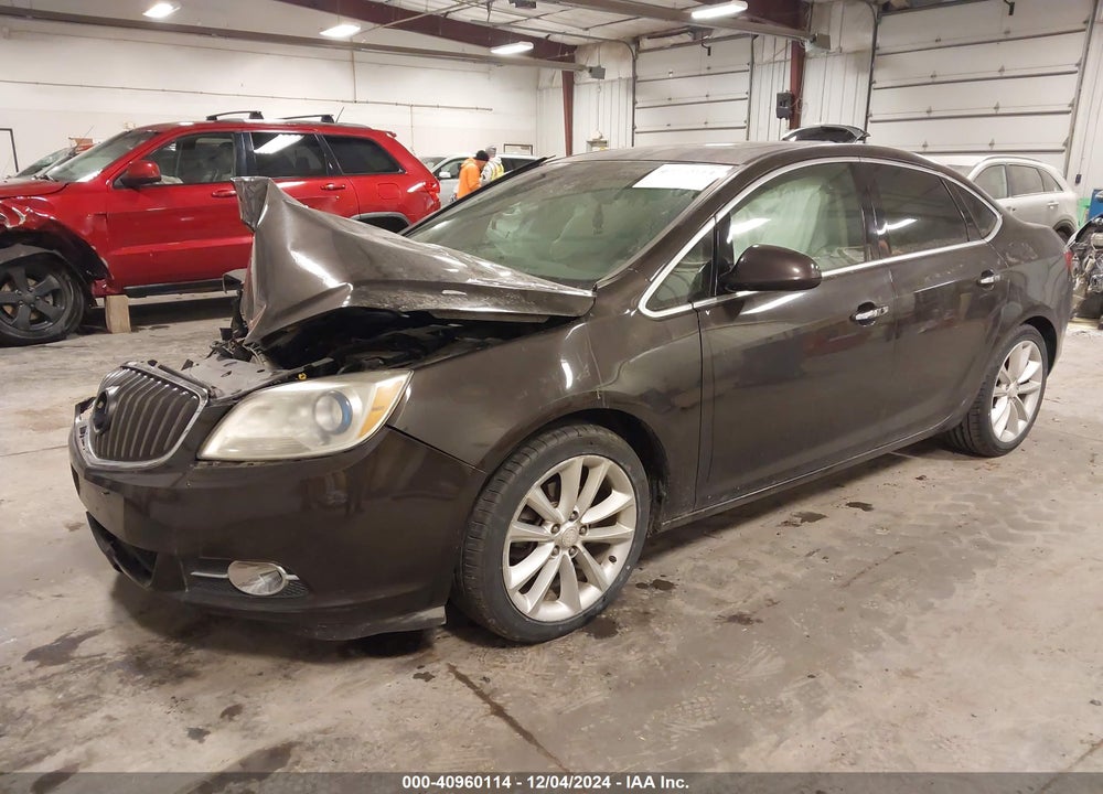 2012 BUICK VERANO LEATHER GROUP VIN: 1G4PS5SK6C4228162