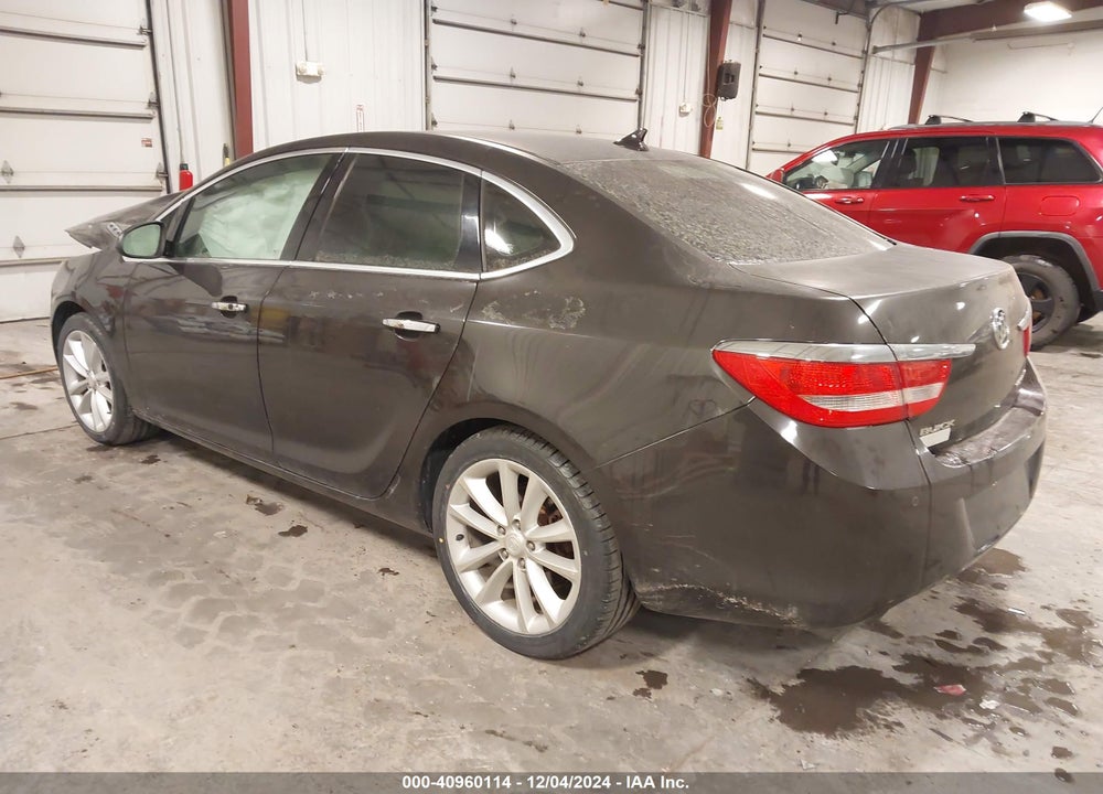 2012 BUICK VERANO LEATHER GROUP VIN: 1G4PS5SK6C4228162