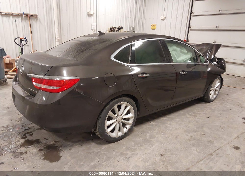 2012 BUICK VERANO LEATHER GROUP VIN: 1G4PS5SK6C4228162