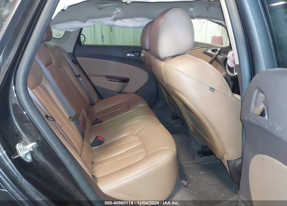 2012 BUICK VERANO LEATHER GROUP VIN: 1G4PS5SK6C4228162