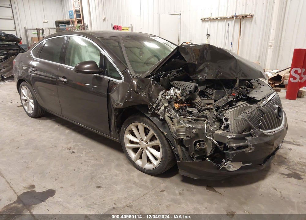 2012 BUICK VERANO LEATHER GROUP VIN: 1G4PS5SK6C4228162