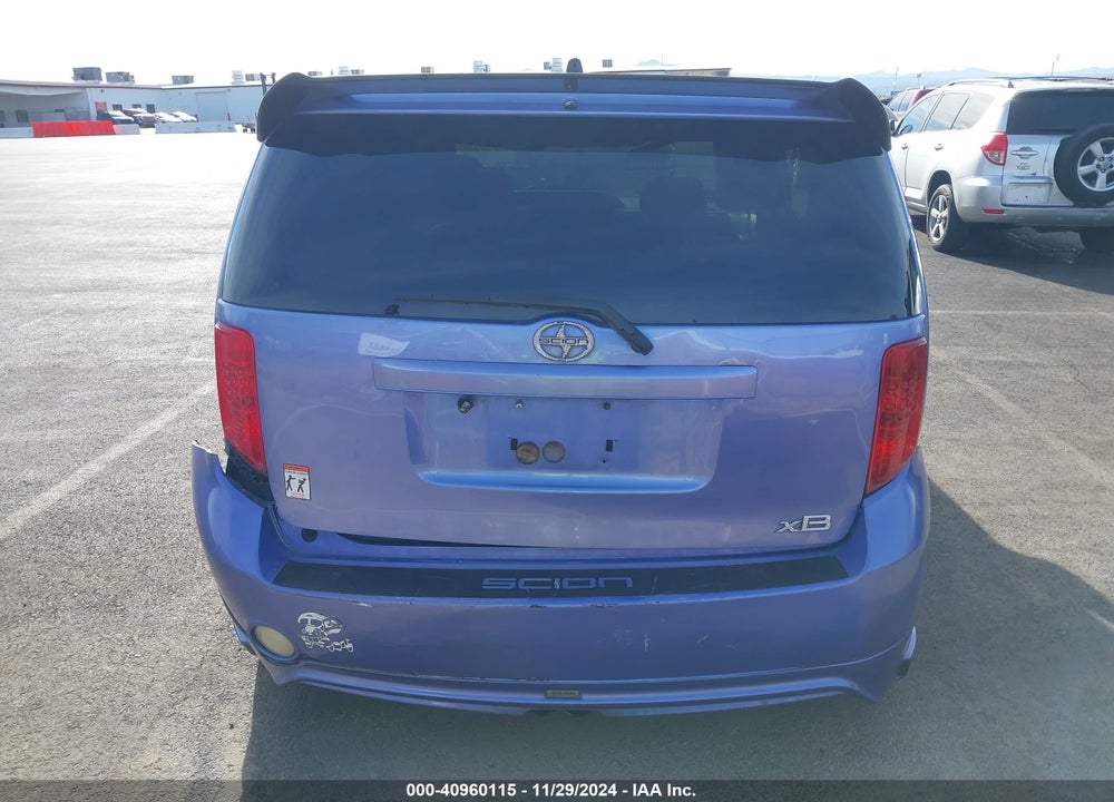 2010 SCION XB RELEASE SERIES 7.0 VIN: JTLZE4FE9A1114789