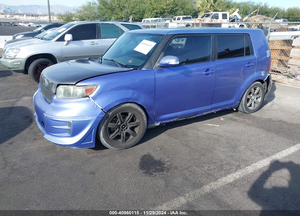 2010 SCION XB RELEASE SERIES 7.0 VIN: JTLZE4FE9A1114789