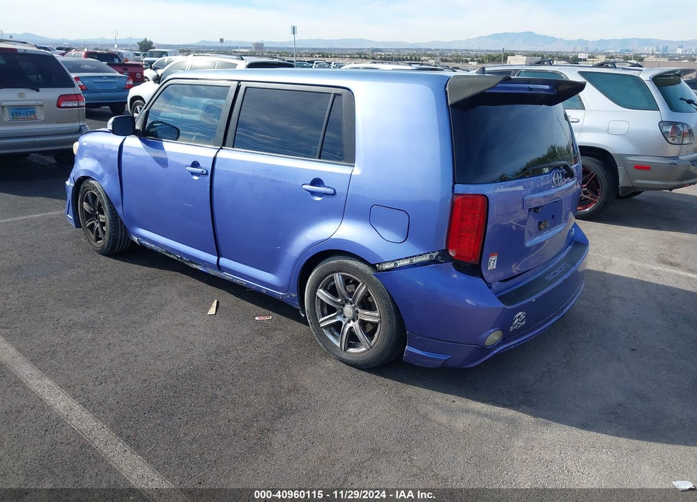 2010 SCION XB RELEASE SERIES 7.0 VIN: JTLZE4FE9A1114789
