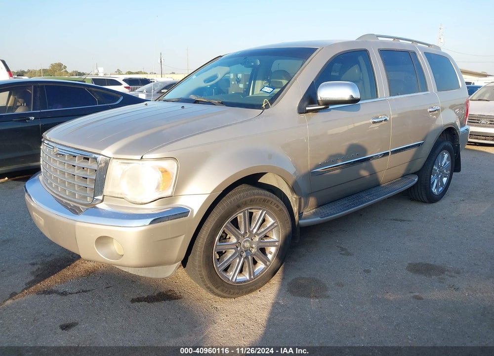 2008 CHRYSLER ASPEN LIMITED VIN: 1A8HX58228F148749