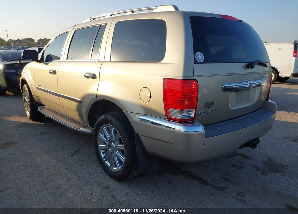 2008 CHRYSLER ASPEN LIMITED VIN: 1A8HX58228F148749