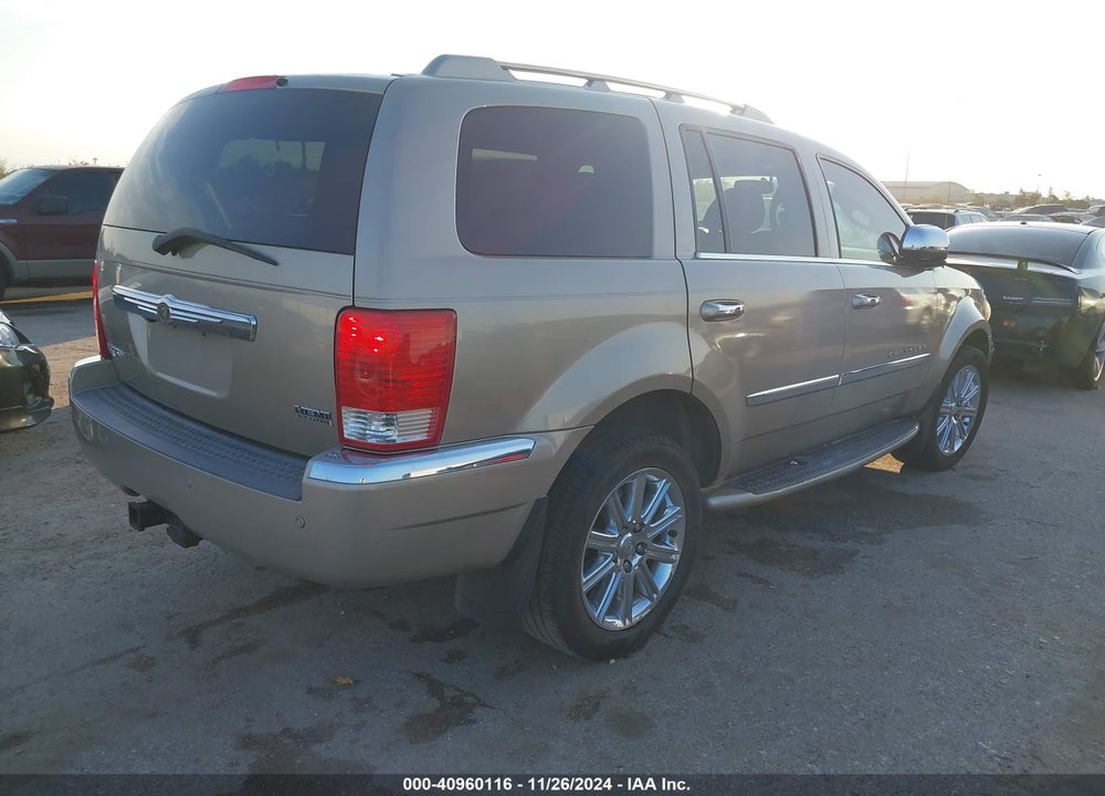 2008 CHRYSLER ASPEN LIMITED VIN: 1A8HX58228F148749