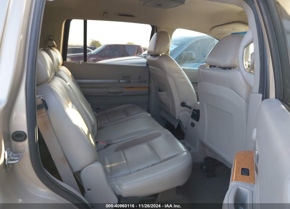 2008 CHRYSLER ASPEN LIMITED VIN: 1A8HX58228F148749