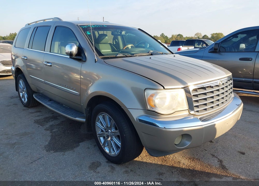 2008 CHRYSLER ASPEN LIMITED VIN: 1A8HX58228F148749