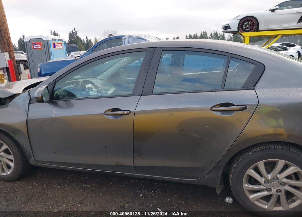 2012 MAZDA 3 I TOURING VIN: JM1BL1V84C1676728