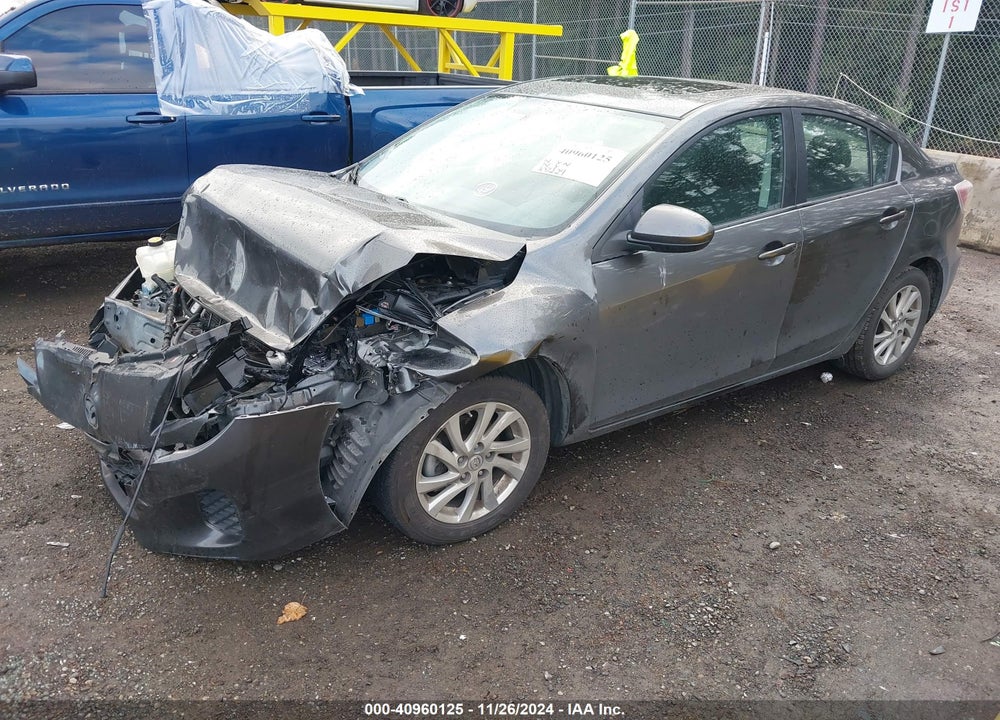2012 MAZDA 3 I TOURING VIN: JM1BL1V84C1676728