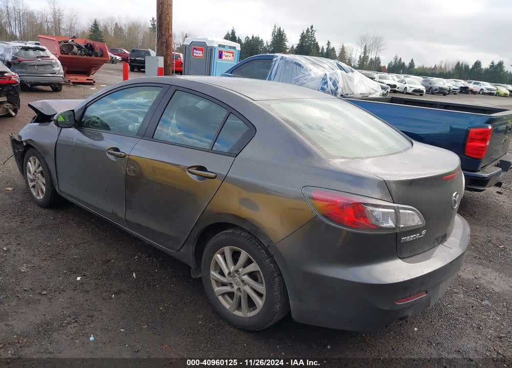 2012 MAZDA 3 I TOURING VIN: JM1BL1V84C1676728
