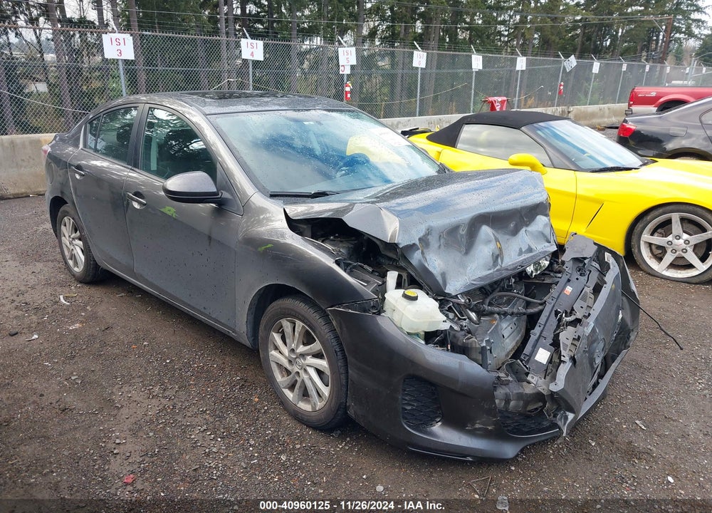 2012 MAZDA 3 I TOURING VIN: JM1BL1V84C1676728
