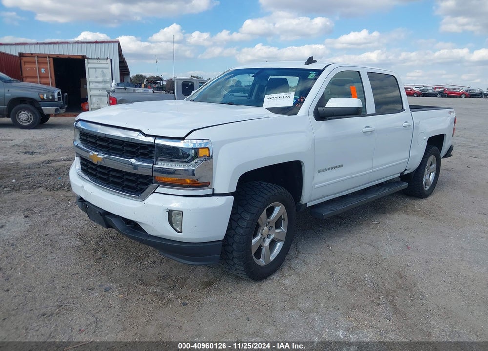 2016 CHEVROLET SILVERADO 1500 1LT VIN: 3GCUKREHXGG157894