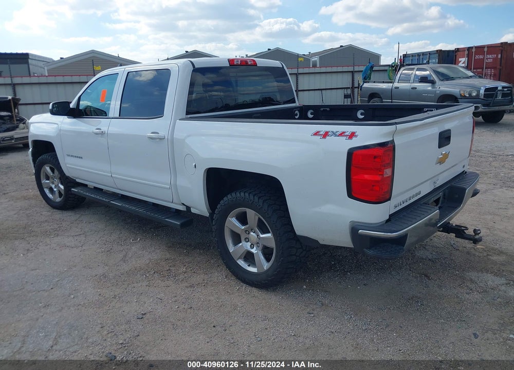 2016 CHEVROLET SILVERADO 1500 1LT VIN: 3GCUKREHXGG157894