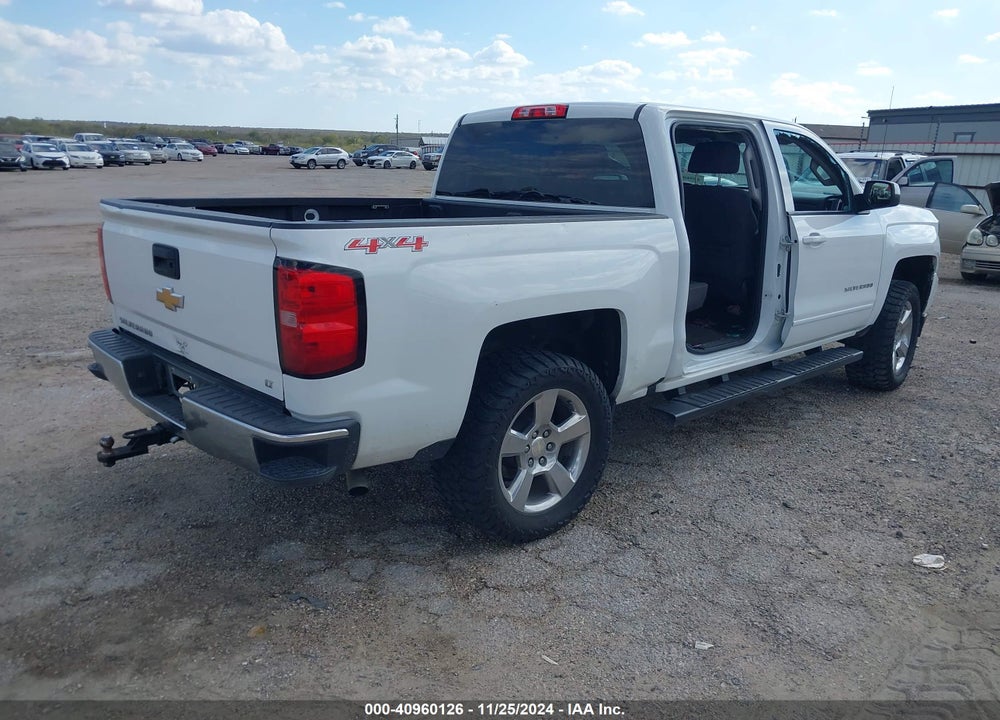 2016 CHEVROLET SILVERADO 1500 1LT VIN: 3GCUKREHXGG157894
