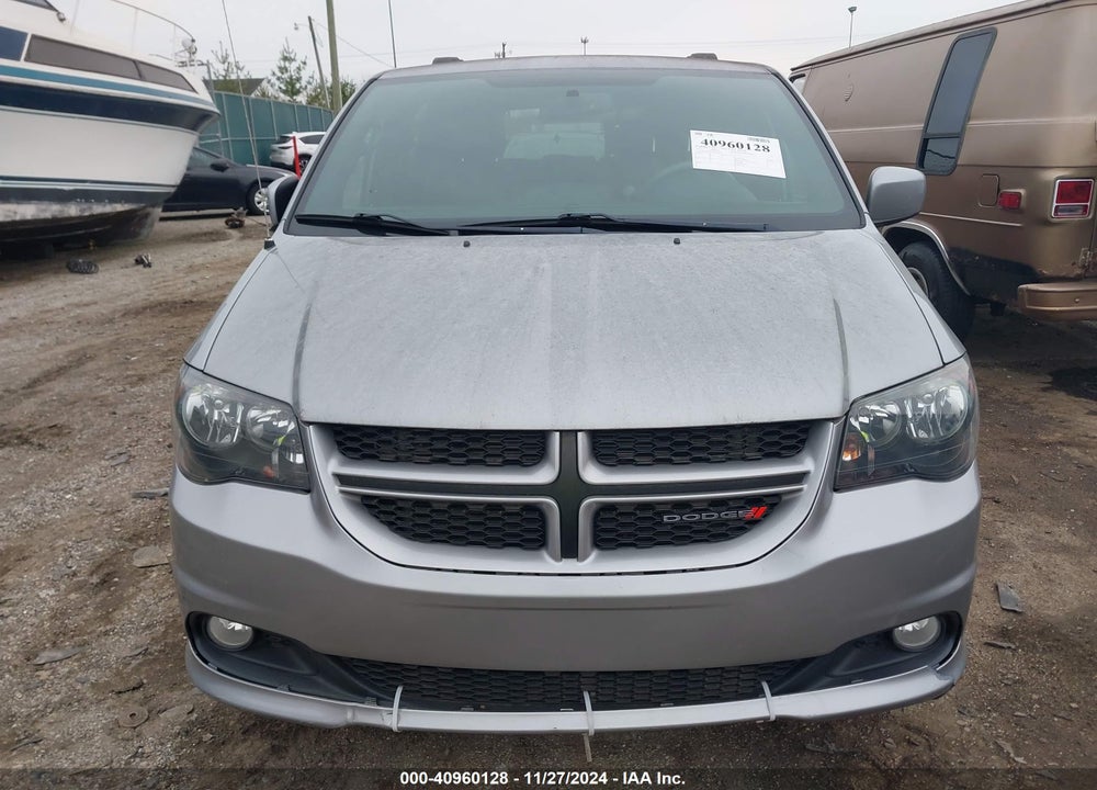 2017 DODGE GRAND CARAVAN GT VIN: 2C4RDGEG2HR674257