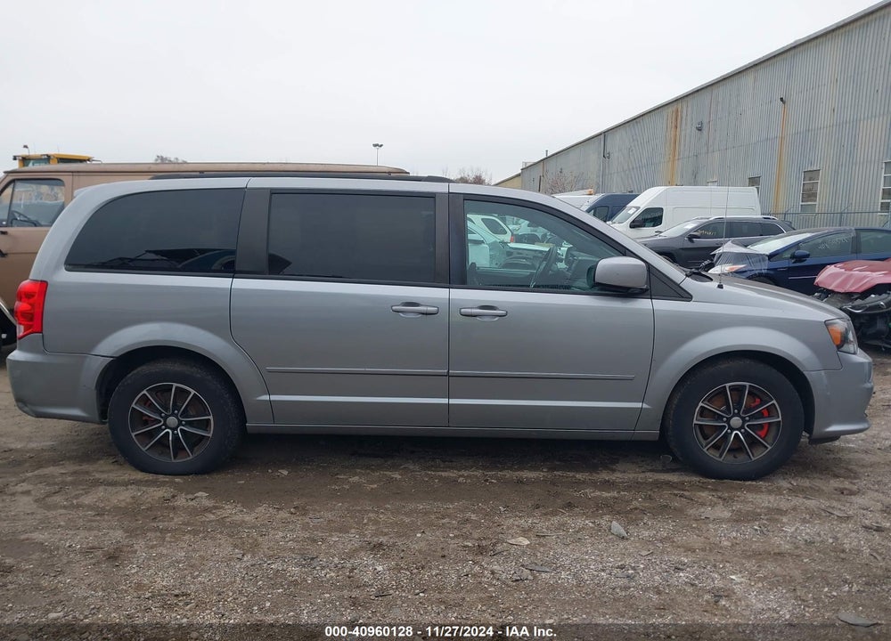 2017 DODGE GRAND CARAVAN GT VIN: 2C4RDGEG2HR674257