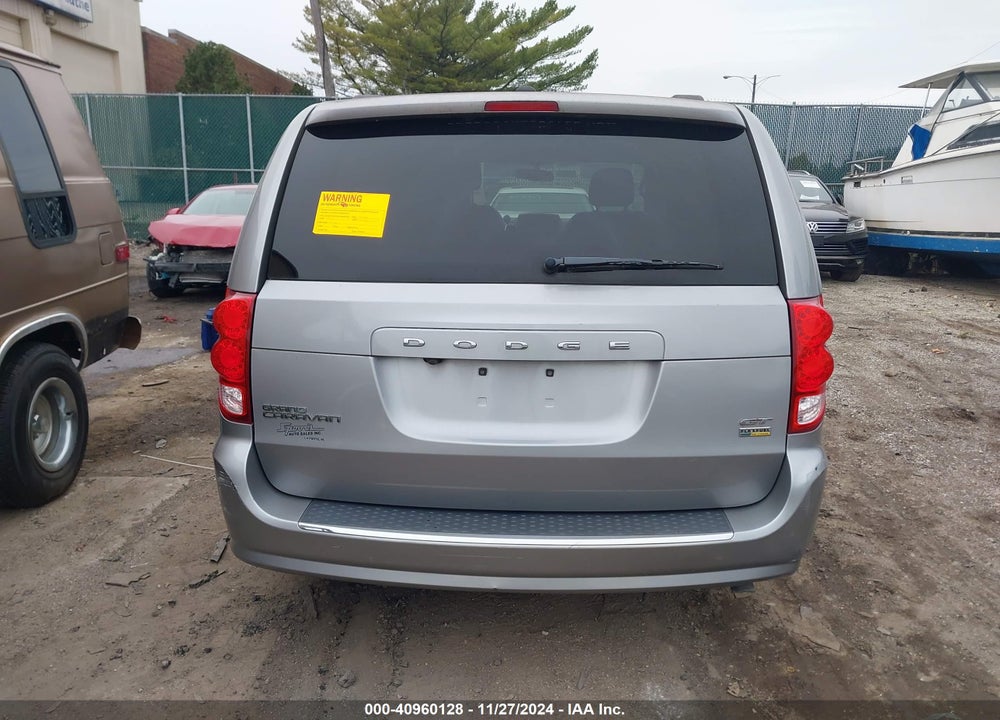 2017 DODGE GRAND CARAVAN GT VIN: 2C4RDGEG2HR674257