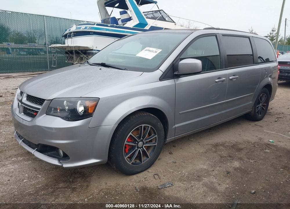 2017 DODGE GRAND CARAVAN GT VIN: 2C4RDGEG2HR674257