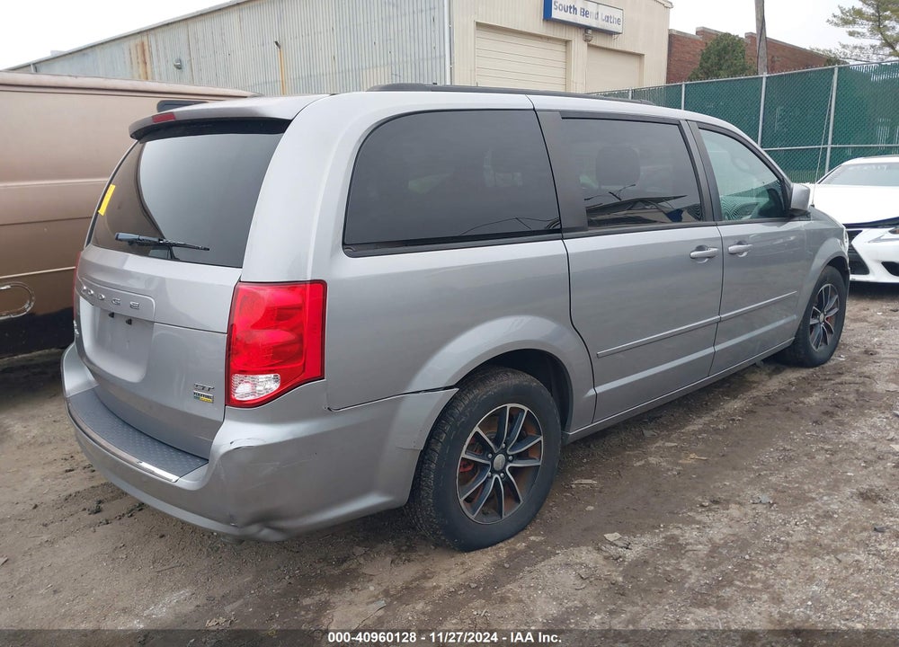 2017 DODGE GRAND CARAVAN GT VIN: 2C4RDGEG2HR674257