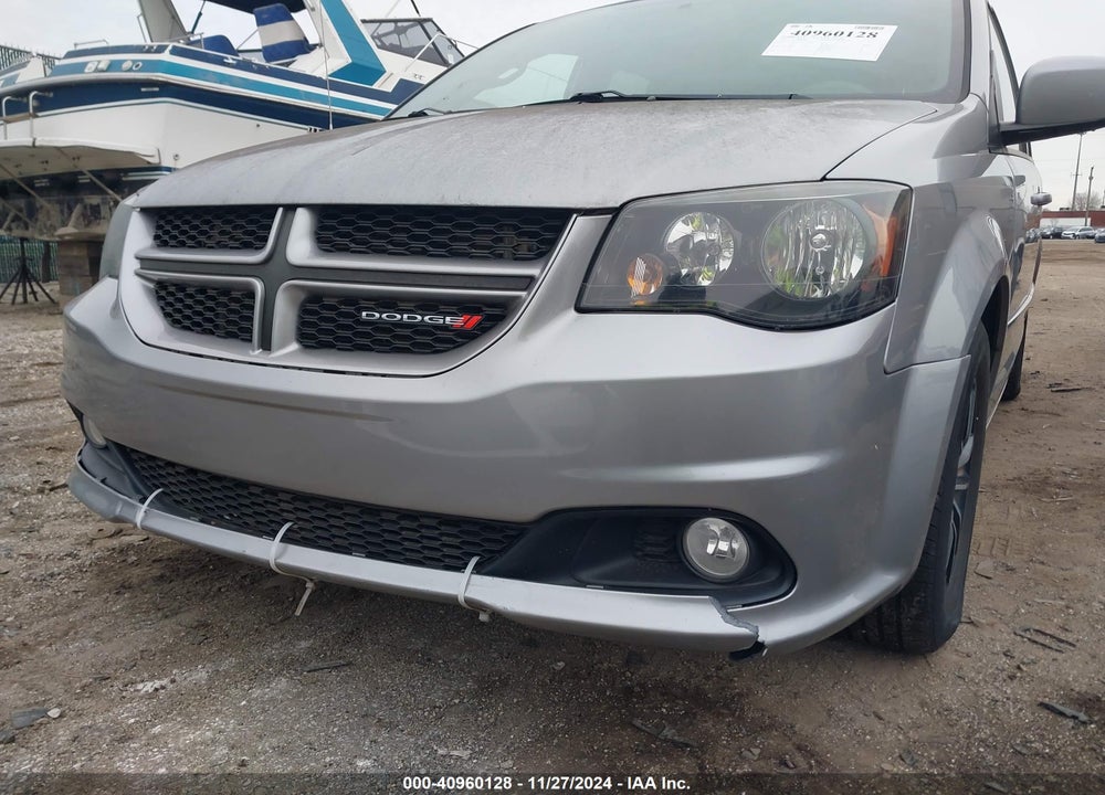 2017 DODGE GRAND CARAVAN GT VIN: 2C4RDGEG2HR674257